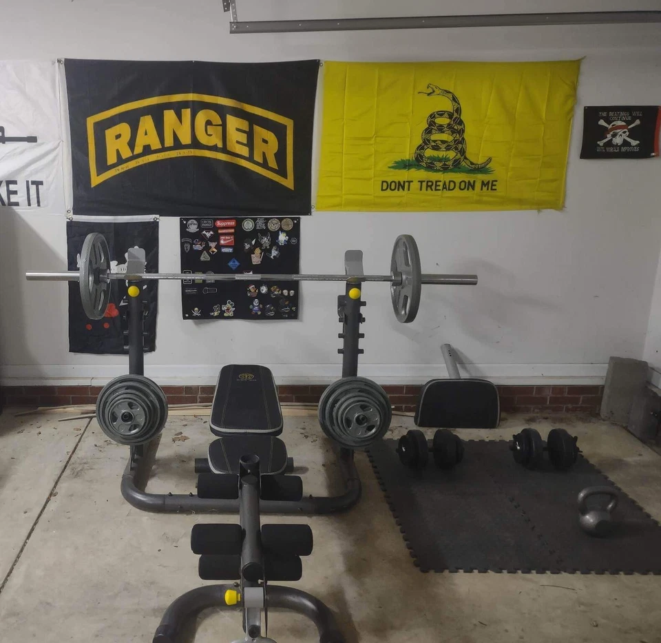 二手家用健身器材 — 第 1/1 张图片