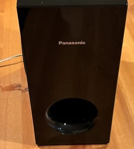 Panasonic SB-HW270 Black Wired Subwoofer For 5.1-Ch Home Theater Speaker & Cable - Picture 1 of 12