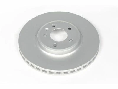 For 2009-2011 Audi A4 Quattro Brake Rotor Front Power Stop 25643MD 2010 - Image 1 of 2