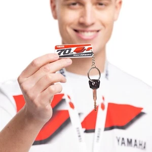 YAMAHA PORTACHIAVI 70th Anniversary - Foto 1 di 1