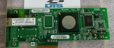 Q-Logic QLE2460-DELL 4GB SINGLE CHANNEL PCI-EXPRESS X4 FC HBA, DELL type - Image 1 of 3