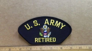 U.S. Army - Patch ricamata in pensione - Foto 1 di 4