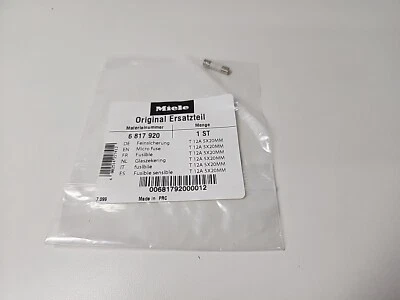 Microfusible Miele 6817920 nuevo Foto 1 de 4