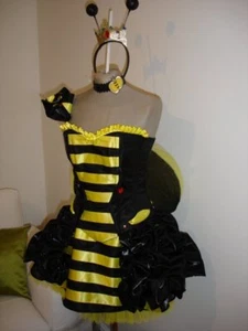 Queen Bee Korsett Kostüm Maßanfertigung - Picture 1 of 7