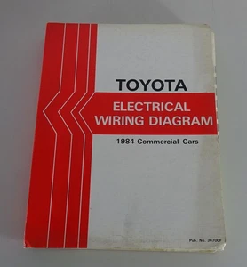 Manual De Taller Esquemas Eléctricos Toyota Land Cruiser 40/60, Camión 1984 - Imagen 1 de 6