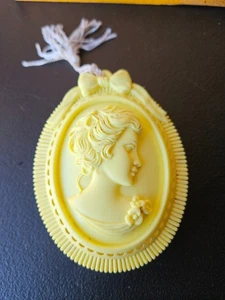 AVON MADE IN ITALY. CAMEO POMANDER. SCHÖNES VIKTORIANISCHES BILD - Bild 1 von 6