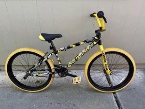 SE Bike So Cal Flyer Yellow Camo 24” Bmx Bike - Picture 1 of 10
