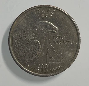 USA - 2007D - Washington ¼ $ - Idaho - State Issue - Picture 1 of 1