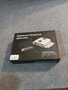 Alphacool Eisblock XPX CPU Waterblock Brand New - Photo 1/3