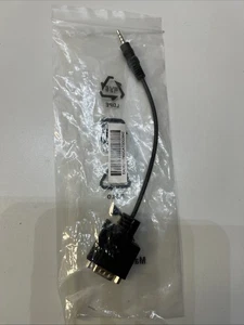 Samsung LH65QMHPLGC/G0 CBF Male DB9 To 3.5 MM Serial Cable - Picture 1 of 3