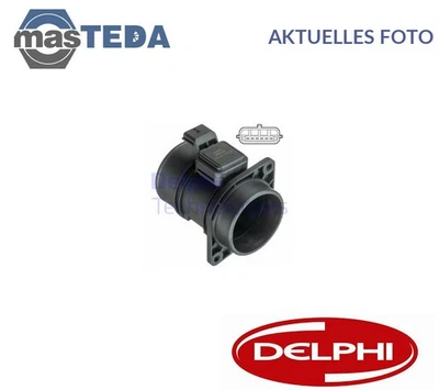 AF10367-12B1 LUFTMASSENMESSER DELPHI FÜR RENAULT MEGANE II,TRAFIC II,MASTER II - Image 1 of 4