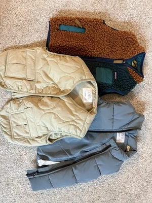 LOTE 2-3t chalecos para niños pequeños Foto 1 de 4