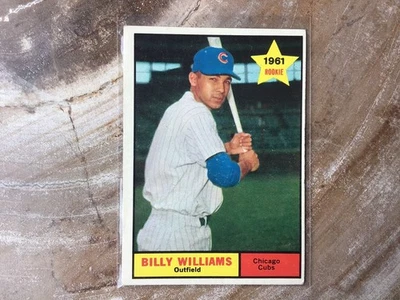 1961 Topps - Billy Williams #141 (RC) Foto 1 de 2