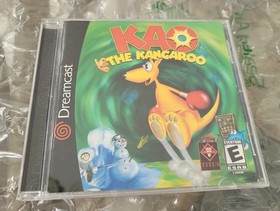 KAO the Kangaroo Sega Dreamcast NTSC USA Complete in Box Rare