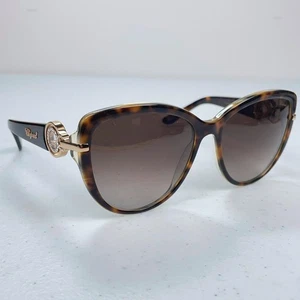 Chopard Sonnenbrille SCH205S 0781 Damen braun/braun Farbverlauf Schmetterling 56 mm - Bild 1 von 11