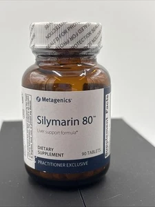 Silymarin 80 By Metagenics 90 Tablets. Liver Health. Free Shipping 06/26 - Picture 1 of 3