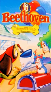 BEETHOVEN “Huggs Wild Ride” VHS 1996 Animated GOODTIMES - Picture 1 of 2