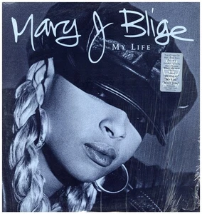 Mary J. Blige - My Life '94 LP US ORG!EX/NM- W/S - Picture 1 of 5