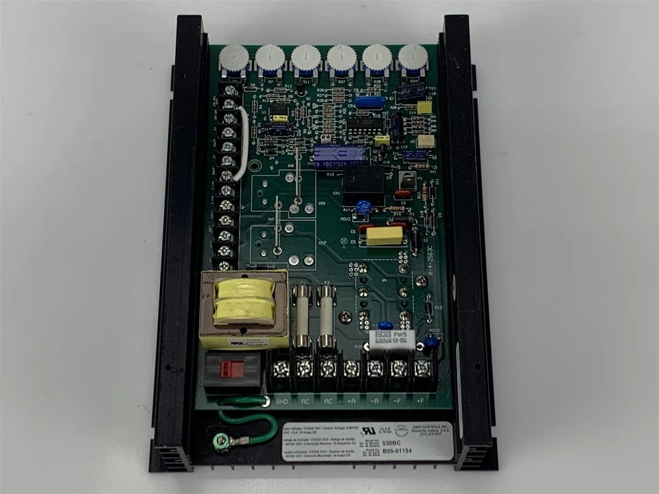 Dart Controls 530BC DC Motor Drive 0-90VDC 1/8-1HP - Image 1 of 4