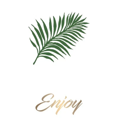 Paper Guest Towel, 15 count, Enjoy - Image 1 of 3