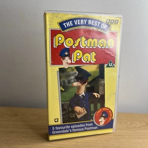 The Very Best Of Postman Pat - VHS - PAL - BBC - Picture 1 of 6