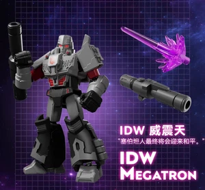 BLOKEES TRANSFORMERS Assembly Model GALAXY Vol 6 *CONFIRMED* - IDW Megatron - Picture 1 of 3