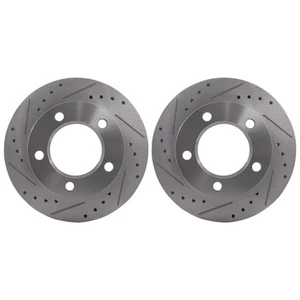 Front Brake Disc Rotors For Ford F-150 1994 - Picture 1 of 10