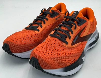 Мужские кроссовки Brooks Adrenaline GTS 24 размер 10 оранжевые/черное дерево - Изображение 1 из 4