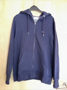 Gant Hoodie Jacke M Blau - Bild 1 von 12