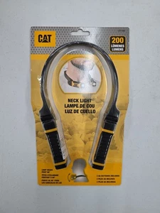 Faro de cuello Caterpillar 200 lúmenes resiste impacto/agua cómodo CT7100 WH11B - Imagen 1 de 3