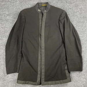Antique Henderson-Ames NY National Guard Tunic Black Wool Uniform Jacket - Picture 1 of 7