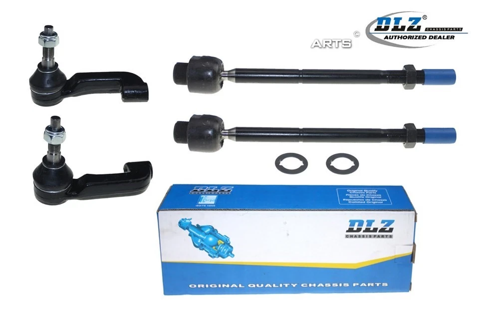 Extremos de barra de amarre de suspensión DLZ Jeep Liberty 4x4 02-05 Foto 1 de 1