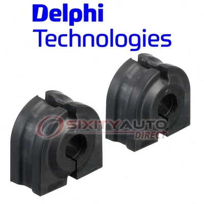 Delphi Front Stabilizer Bar Bushing Kit for 2004-2007 BMW 525i Suspension  rd - Imagem 1 de 4