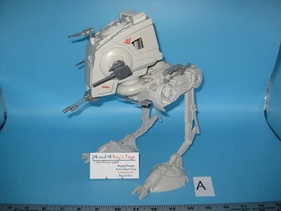 Kenner Star Wars AT-ST Scout Walker 1982 vintage/original COMPLETO/FUNCIONANDO (A Foto 1 de 4