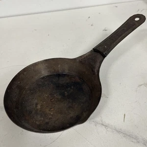 Vintage Cold Handle Style No. 39 6” Cowboy Camping Skillet Frying Pan - Picture 1 of 8