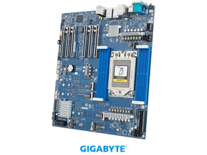 GIGABYTE MH53-G40 Motherboard - AMD Ryzen™ Threadripper™ PRO 9000/7000 WX - - Picture 1 of 4