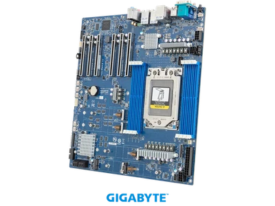 GIGABYTE MH53-G40 Motherboard - AMD Ryzen™ Threadripper™ PRO 9000/7000 WX - - Image 1 of 4