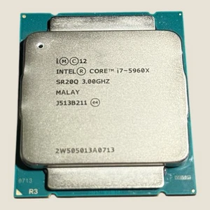 Intel Core i7-5960X 3.0GHz 8-Core SR20Q LGA2011-v3 CPU Processor Extreme Edition - Picture 1 of 1