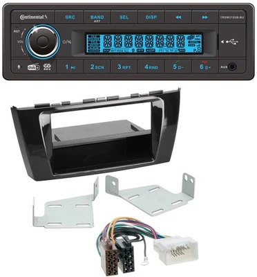 Continental MP3 DAB USB Bluetooth Autoradio für Mitsubishi Space Star A00 ab 13 - Bild 1 von 4