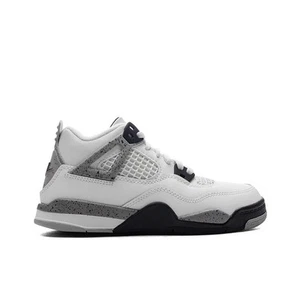 Size 13C - Jordan 4 Retro White Cement (PS)(2025) IB4388-100 - Picture 1 of 1