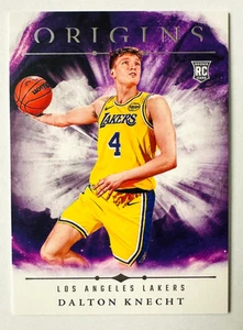 2024-25 Panini Origins Dalton Knecht Base RC #96 Lakers Rookie! - Foto 1 di 3