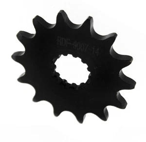 2001 - 2002 Yamaha WR426F WR 426 F 14 Tooth Front Sprocket Hardened Steel - Picture 1 of 2