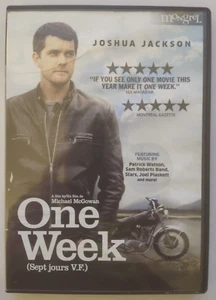 One Week (DVD, 2009, Canadian) - Picture 1 of 3