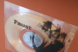 Faust Self Titled 1st Press UK Polydor 2310142 Super Krautrock Smoke Vinyl - Picture 1 of 10