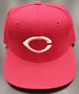 Cincinnati Reds New Era 1970's Style Pro Model Fitted Hat Size 6 1/2 - Picture 1 of 5