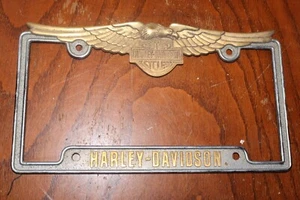 Cool Harley Davidson telaio targa auto ottimo design 3D - Foto 1 di 3