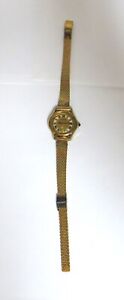 Technos Women's Swiss Made Watch Good Condition No Crystal