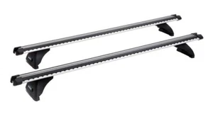 Prorack T16 120cm Van Roof Bars (pair) & Fitting Kit. VAT Receipt Supplied. - Picture 1 of 3