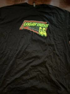 Men’s Logan Theys #44 Racing Double Sided Graphic T Shirt 5XL - Picture 1 of 6