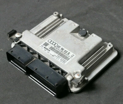 03C906016BL Engine Control Unit ECU Audi A3 8P 1,4TFSI 125PS Fuel CMS Cmsa 42TKM - Image 1 of 4